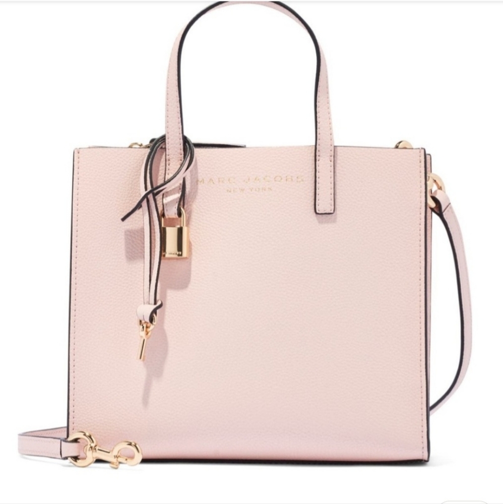NWT Marc Jacobs Mini Tote With Shoulder Strap.